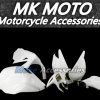 Fiberglass Racing Full Fairing Kit For Cbr1000rr 2012 2013 2014 2015 2016 Motorcycles Glossy white Cowlings