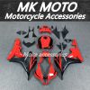 Motorcycle Fairings Kit Fit FOR HONDA CBR600RR 2007-2008 Bodywork set High Quality Abs Injection Red Black