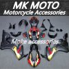 Motorcycle Fairings Kit Fit For CBR1000RR 2017 2018 2019 2020 2021 2022 Bodywork Set Imitation carbon fiber Golden Red