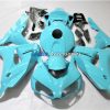 Motorcycle Fairings Kit Fit For Cbr1000rr 2006-2007 Bodywork Set High Quality ABS Injection NEW Blue 2