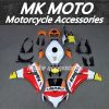 Motorcycle Fairings Kit Fit For Cbr1000rr 2008 2009 2010 2011 Bodywork Set 08 09 10 11 High Quality Injection New White Orange