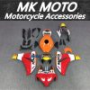 Motorcycle Fairings Kit Fit For Cbr1000rr 2008 2009 2010 2011 Bodywork Set High Quality ABS Injection New Red White