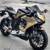 Motorcycle Fairings Kit Fit For Cbr1000rr 2017 2018 2019 2020 Bodywork Set High Quality ABS Injection Black Orichalceous Bull