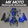 Motorcycle Fairings Kit Fit For Cbr600rr 2003-2004 Bodywork Set High Quality ABS Injection NEW Black Half Blue