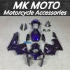Motorcycle Fairings Kit Fit For Cbr600rr 2003-2004 Bodywork Set High Quality ABS Injection NEW Black Purple Conversion