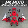 Motorcycle Fairings Kit Fit For Cbr600rr 2003-2004 Bodywork Set High Quality ABS Injection NEW Red Black Silver