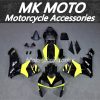 Motorcycle Fairings Kit Fit For Cbr600rr 2003-2004 Bodywork Set High Quality Abs Injection Bright black Yellow