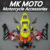 Motorcycle Fairings Kit Fit For Cbr600rr 2003-2004 Bodywork Set High Quality Abs Injection Sunflower