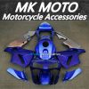 Motorcycle Fairings Kit Fit For Cbr600rr 2003-2004 F5 Bodywork Set High Quality ABS Injection NEW Blue Silver