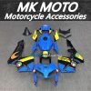 Motorcycle Fairings Kit Fit For Cbr600rr 2005-2006 Bodywork Set High Quality ABS Injection NEW Blue Black Shark