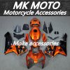 Motorcycle Fairings Kit Fit For Cbr600rr 2005-2006 Bodywork Set High Quality ABS Injection New Black Orange