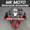 Motorcycle Fairings Kit Fit For Honda Cbr600rr 2007-2008 Bodywork Set High Quality ABS Injection NEW Black Red