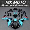 Fairings Kit Fit For Yzf-R1 2009 2010 2011 Bodywork Set R1 09 10 11 12 High Quality Abs Injection Green Petronas