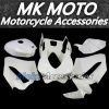 Fiberglass Racing Full Fairing Kit For Ducati 899 1199 2012 2013 2014 Motorcycles Glossy white Cowlings