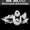 Fiberglass Racing Full Fairing Kit For Yzf R6 2017 2018 2019 2020 2021 Motorcycles Glossy white Cowlings