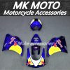 Motorcycle Fairings Kit Fit For 748 916 996 998 Bodywork Set Abs High Quality Abs Injection Red Blue Bull