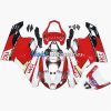 Motorcycle Fairings Kit Fit For 749 999 2003-2004 Bodywork Set High Quality ABS Injection NEW White Red