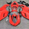 Motorcycle Fairings Kit Fit For 848 1098 1198 2007-2012 Bodywork Set High Quality ABS Injection NEW Red