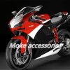 Motorcycle Fairings Kit Fit For 848 1098 1198 2007-2012 Bodywork Set High Quality Abs Injection Black White Red 2