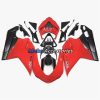 Motorcycle Fairings Kit Fit For 848 1098 1198 2007-2012 Bodywork Set High Quality Abs Injection Matte Black Red