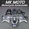 Motorcycle Fairings Kit Fit For CBR1100XX 97-07 Bodywork Set High Quality ABS Injection silver