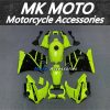 Motorcycle Fairings Kit Fit For Cbr600f 1992-1994 F2 Bodywork Set Neon fluorescence Black