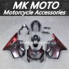 Motorcycle Fairings Kit Fit For Cbr600f F4 1999 2000 Bodywork Set High Quality Abs Injection Black Red Flame