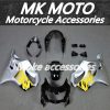 Motorcycle Fairings Kit Fit For Cbr600f F4 1999 2000 Bodywork Set High Quality Abs Injection Black Red Flame