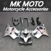 Motorcycle Fairings Kit Fit For Cbr600f F4i 2004 2005 2006 Bodywork Set High Quality ABS Injection NEW Silver