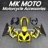 Motorcycle Fairings Kit Fit For Cbr600f F4i 2004 2005 2006 Bodywork Set High Quality ABS Injection NEW Yellow Orichalceous