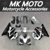 Motorcycle Fairings Kit Fit For Cbr600f F4i 2004 2005 2006 Bodywork Set High Quality ABS Injection NEW Black Silver