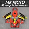 Motorcycle Fairings Kit Fit For Cbr600f F4i 2004 2005 2006 Bodywork Set High Quality ABS Injection New Red Shark