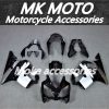 Motorcycle Fairings Kit Fit For Cbr600f F4i 2004 2005 2006 Bodywork Set High Quality Abs Injection Bright Black Silver