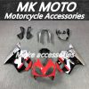 Motorcycle Fairings Kit Fit For Cbr600f F4i 2004 2005 2006 Bodywork Set High Quality Abs Injection Black Red Silver