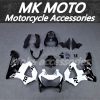 Motorcycle Fairings Kit Fit For Cbr900rr 929 2000-2001 Bodywork Set High Quality Abs Injection New Black White