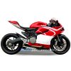 Motorcycle Fairings Kit Fit For Ducati 899 1199 2012-2014 Bodywork Set High Quality ABS Injection Red White/3