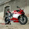 Motorcycle Fairings Kit Fit For Ducati 899 1199 2012-2014 Bodywork Set High Quality ABS Injection Red White
