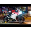 Motorcycle Fairings Kit Fit For Ducati 899 1199 2012-2014 Bodywork Set High Quality ABS Injection Red White/4