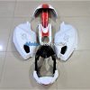 Motorcycle Fairings Kit Fit For Ducati Monster 696/796/795/m1000/m1100 2009 2010 2011 Bodywork Set White Black ABS Injection NEW