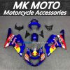Motorcycle Fairings Kit Fit For Gsxr1000 2000 2001 2002 Bodywork Set High Quality ABS Injection NEW Blue Red