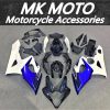 Motorcycle Fairings Kit Fit For Gsxr1000 2005-2006 Bodywork Set High Quality ABS Injection NEW Abs Blue White Oem sticker
