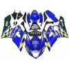 Motorcycle Fairings Kit Fit For Gsxr1000 2005-2006 Bodywork Set High Quality ABS Injection NEW Blue Yellow