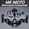 Motorcycle Fairings Kit Fit For Gsxr1000 2005-2006 Bodywork Set High Quality Abs Injection Bright Black Gold Copper