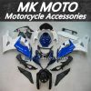 Motorcycle Fairings Kit Fit For Gsxr1000 2005-2006 Bodywork Set High Quality Abs Injection White Blue
