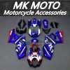 Motorcycle Fairings Kit Fit For Gsxr1000 2007-2008 Bodywork Set High Quality ABS Injection New Blue Neon White Red