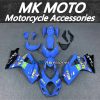 Motorcycle Fairings Kit Fit For Gsxr1000 2007-2008 Bodywork Set High Quality Abs Injection Blue Black