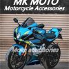 Motorcycle Fairings Kit Fit For Gsxr1000 2017 2018 2019 2020 Bodywork Set High Quality Abs Injection New Blue Neon