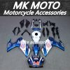 Motorcycle Fairings Kit Fit For R25 R3 2014 2015 2016 2017 2018 Bodywork Set Frame High Quality ABS Injection NEW Blue White 58