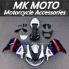 Motorcycle Fairings Kit Fit For TL1000R 1998 1999 2000 2001 2002 2003 Bodywork Set High Quality Abs Blue White