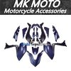 Motorcycle Fairings Kit Fit For Tmax530 2017 2018 Bodywork Set Abs High Quality ABS Injection Blue Black